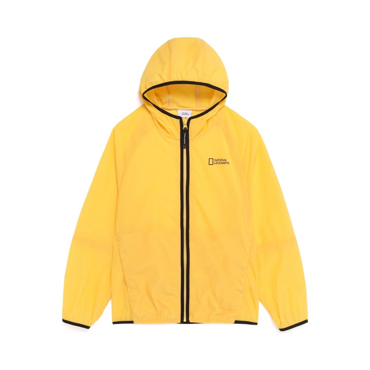 내셔널지오그래픽 키즈(NATIONAL GEOGRAPHIC KIDS) K262UJK910 경량 바람막이 자켓 YELLOW