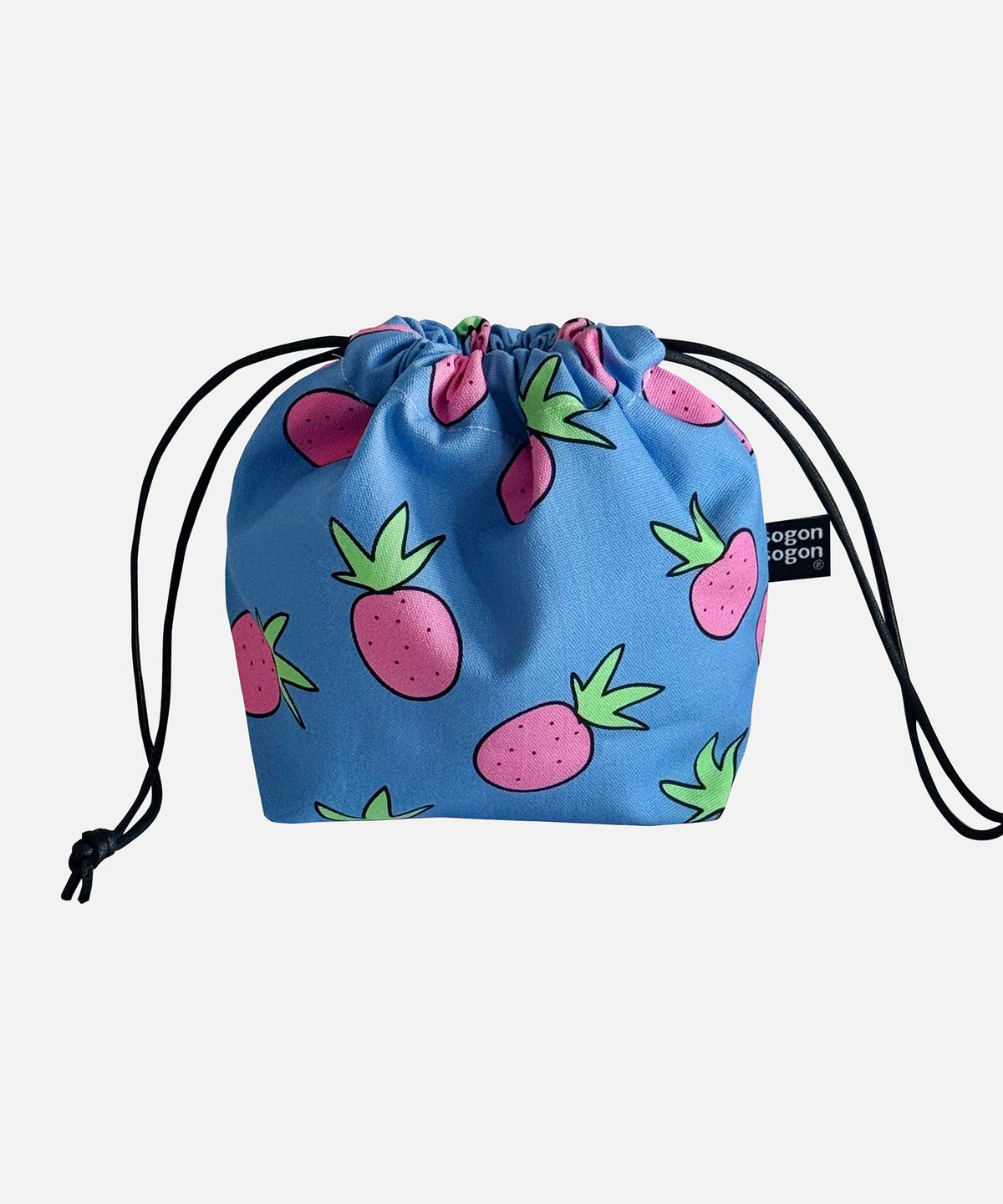 소곤소곤(SOGONSOGON) strawberry string pouch w