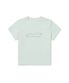 에어로쿨 여성 크롭 레터링 반팔 티셔츠 (S26MWFTS25) Mint