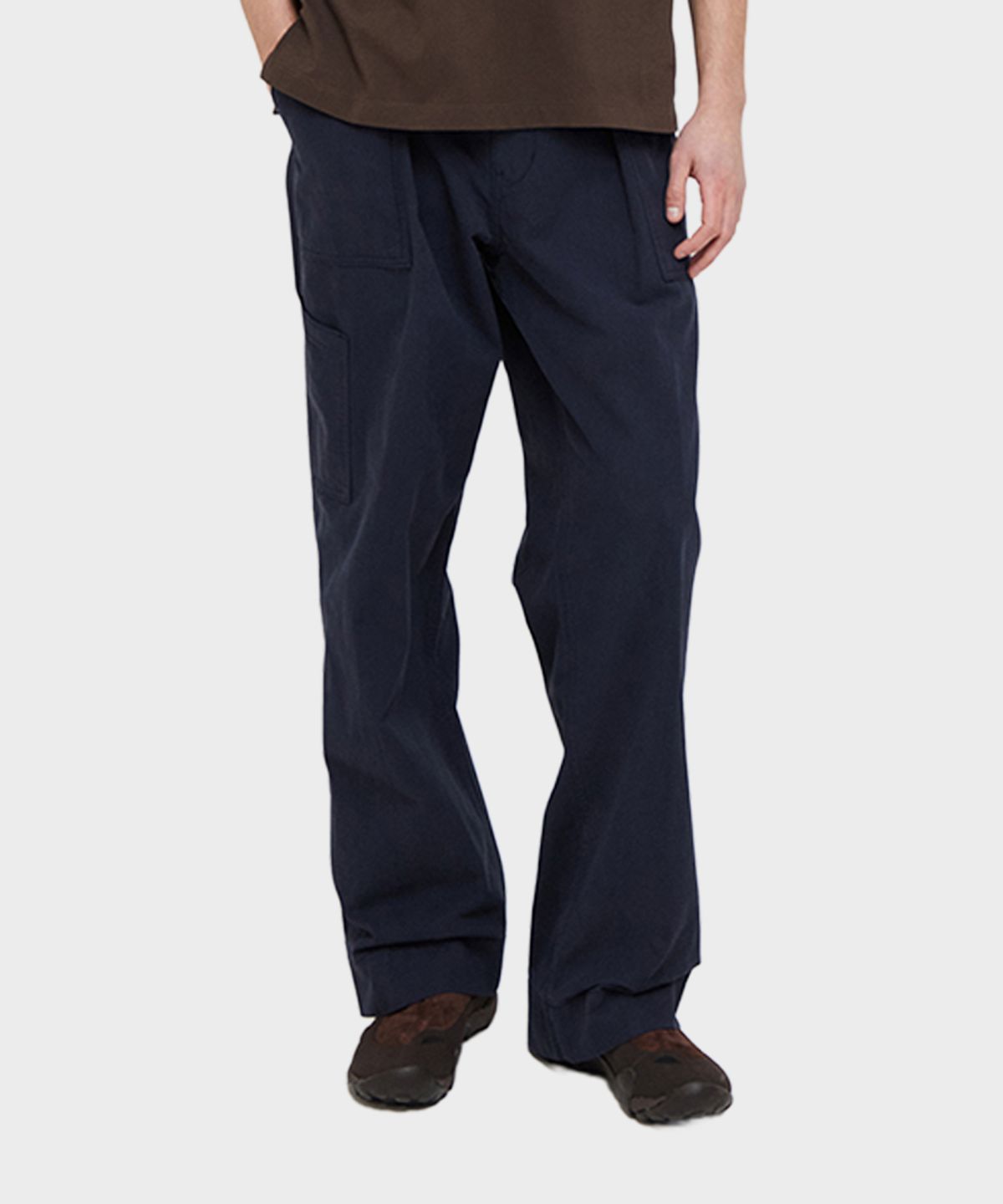 테일던(TAILDERN) Cotton Cargo Pants Navy