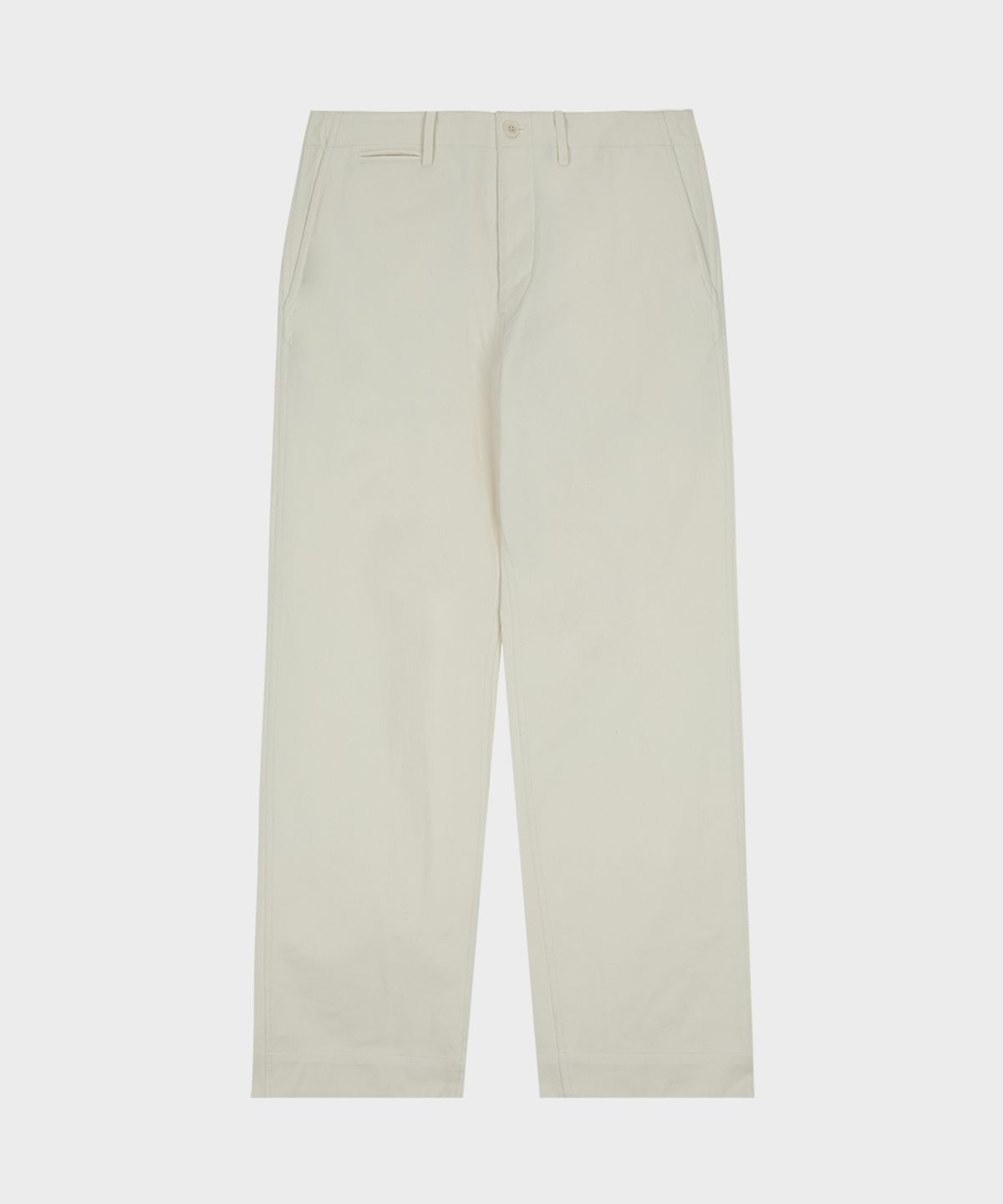 테일던(TAILDERN) Classic Chino Pants Cream
