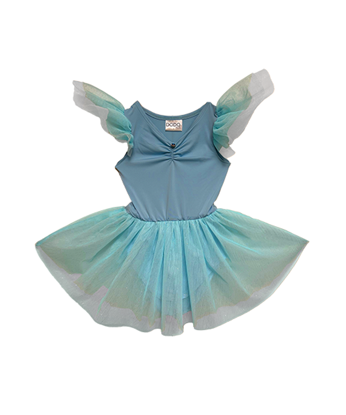 라메종드도도(LA MAISON DE DODO) Mignon Tutu Dress_Light Blue 키즈발레복 아동발레복 백화점 판매
