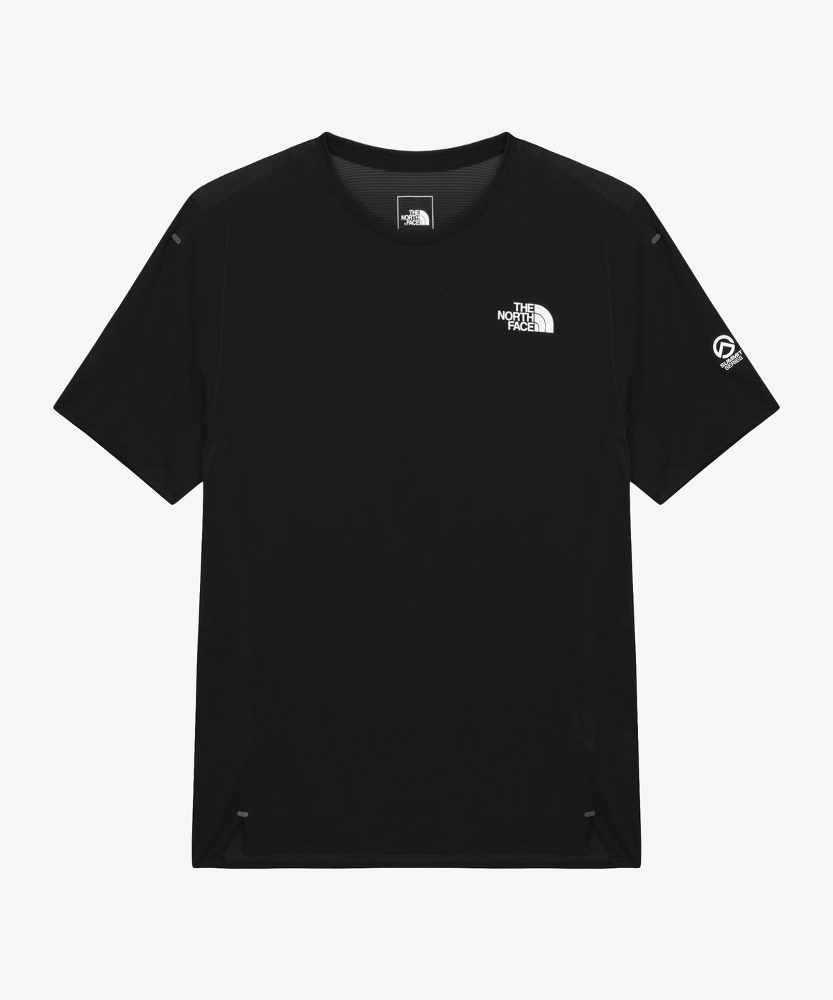 노스페이스(THE NORTH FACE) NT7US20A 남성 써밋 하이 트레일 반팔 티 BLACK