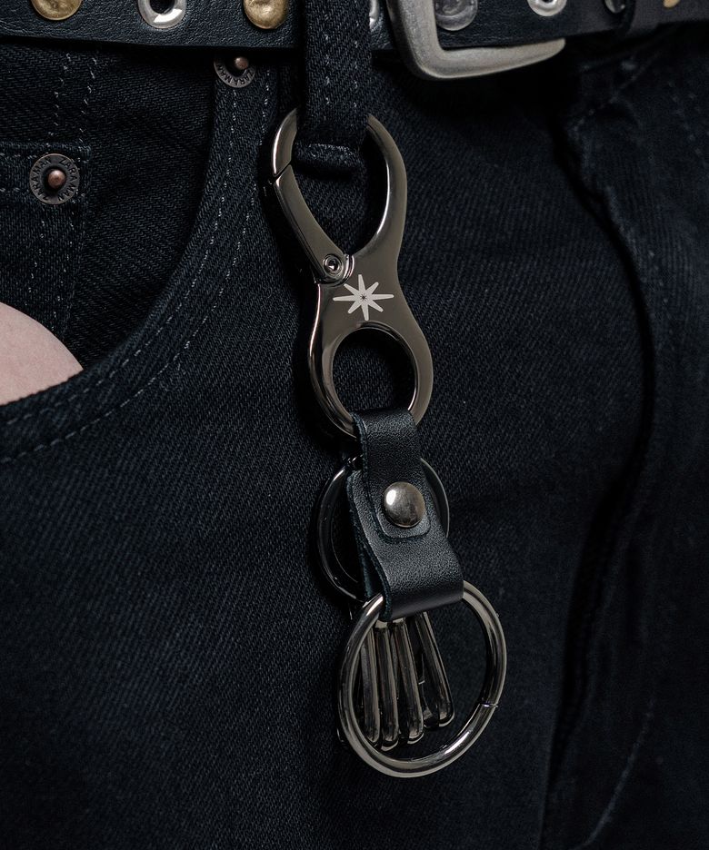 RAM001 Infinity Loop Dual Hook Key Holder