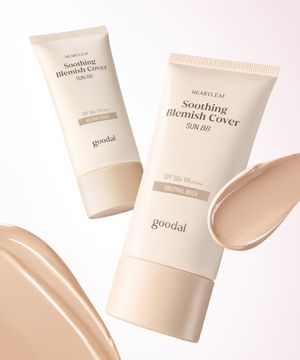 [SET] 구달 어성초 진정 블레미쉬 커버 선비비 50ml + 선비비 미니 25ml [증정] TXA세럼 샤셰2EA