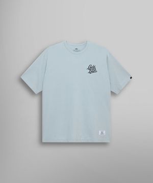 릴랙스드 레이디 럭 티셔츠 미스트