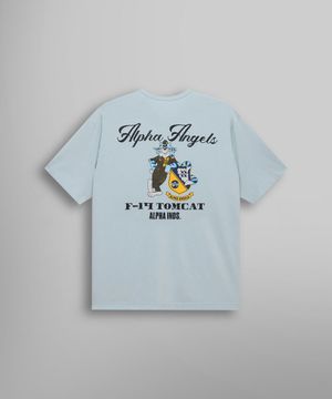 릴랙스드 알파 엔젤스 티셔츠 미스트