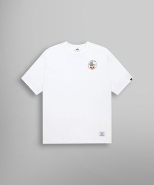 릴랙스드 알파 씰 티셔츠 화이트