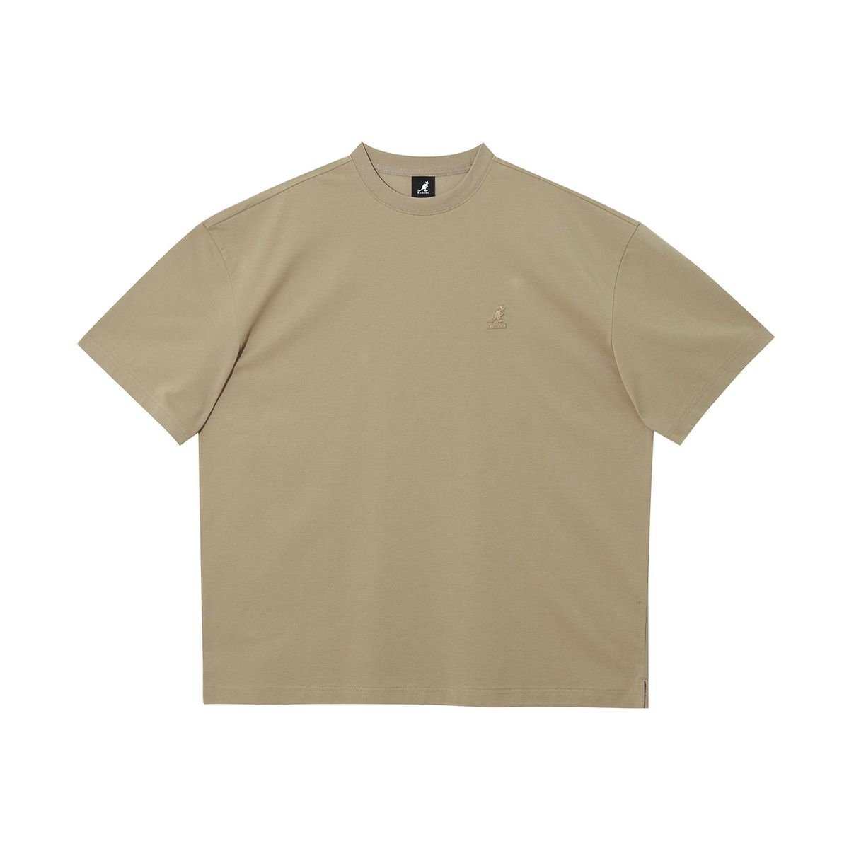 캉골(KANGOL) 펄스 그래픽 티셔츠 2832 베이지