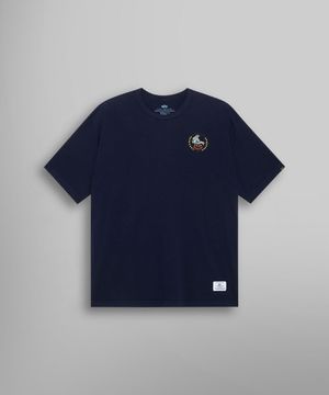 릴랙스드 알파 씰 티셔츠 레플리카 블루