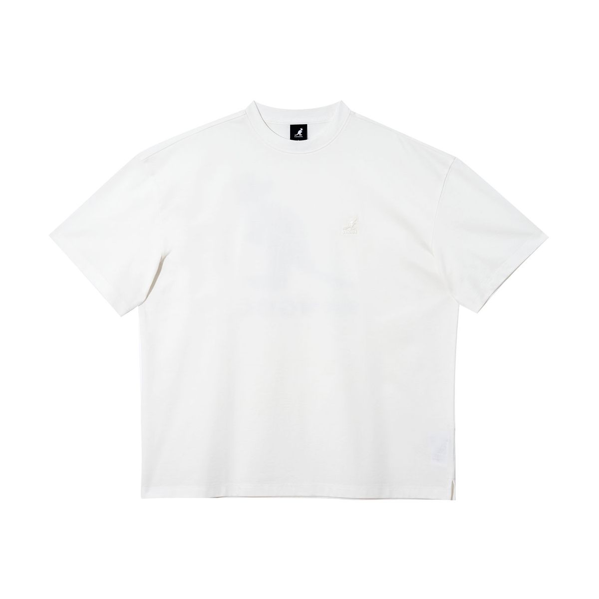 캉골(KANGOL) 펄스 그래픽 티셔츠 2832 오프화이트