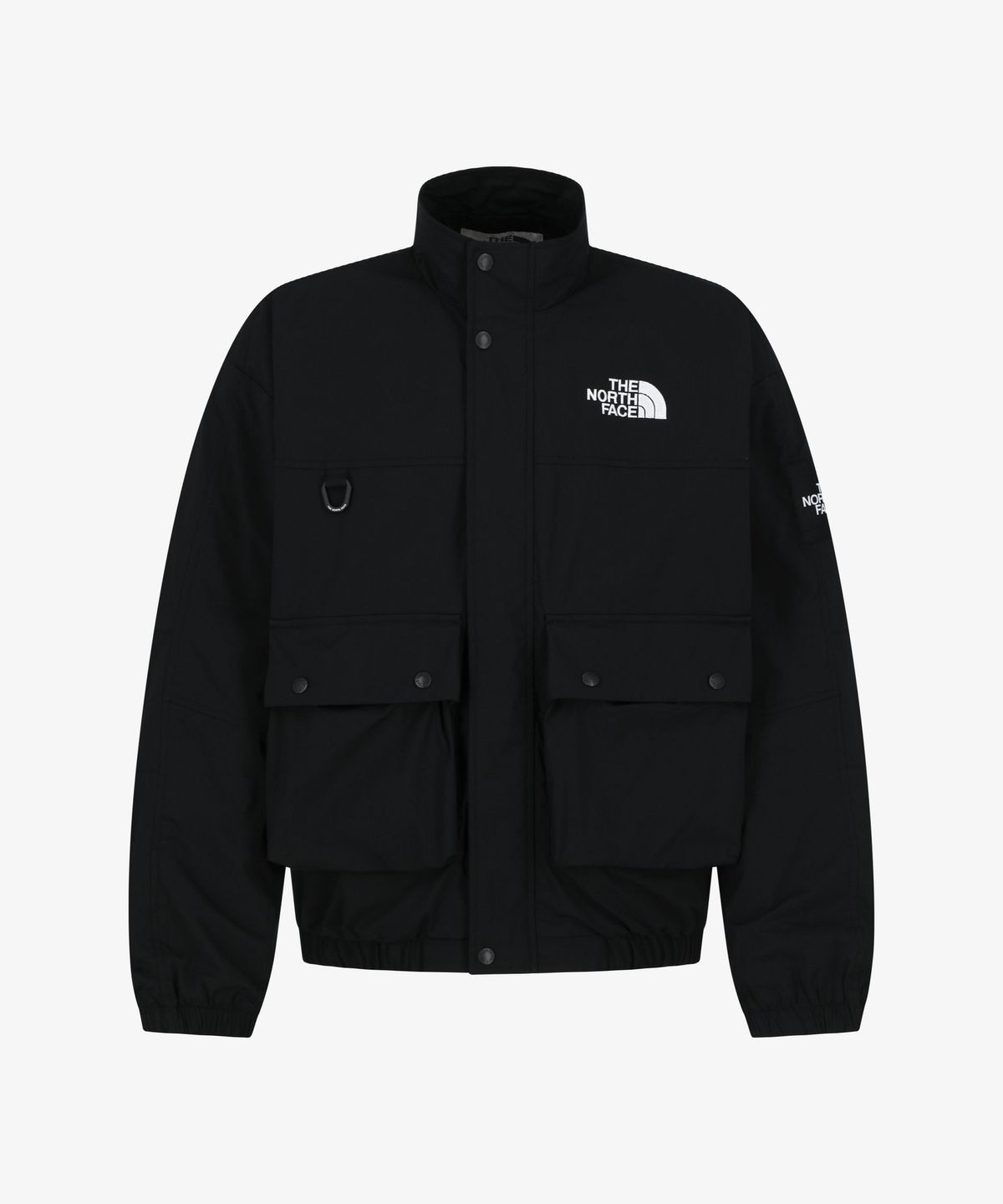 노스페이스(THE NORTH FACE) NJ3BS03J 화이트라벨 닐튼 자켓 BLACK