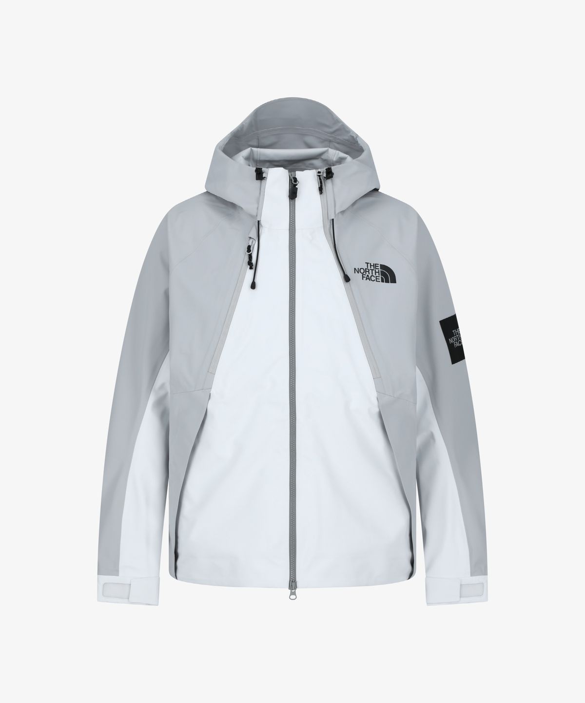 노스페이스(THE NORTH FACE) NJ2HS02M 화이트라벨 포맥스 3L 자켓 ICE GRAY