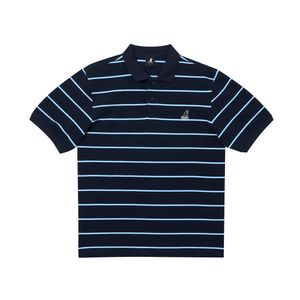 스트라이프 피케 셔츠 1728 다크네이비