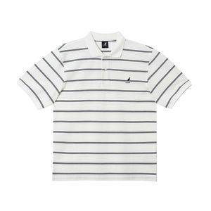 스트라이프 피케 셔츠 1728 화이트