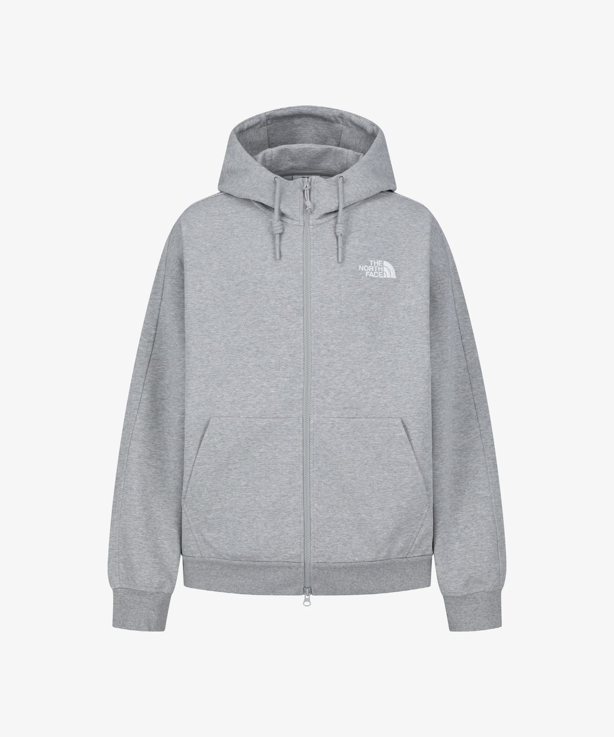 노스페이스(THE NORTH FACE) NJ5JS03K 화이트라벨 압토스 트레이닝 자켓 MELANGE GREY