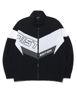 컬러 블록 배색 하이넥 집업 LQ2JU205_DARK GREY