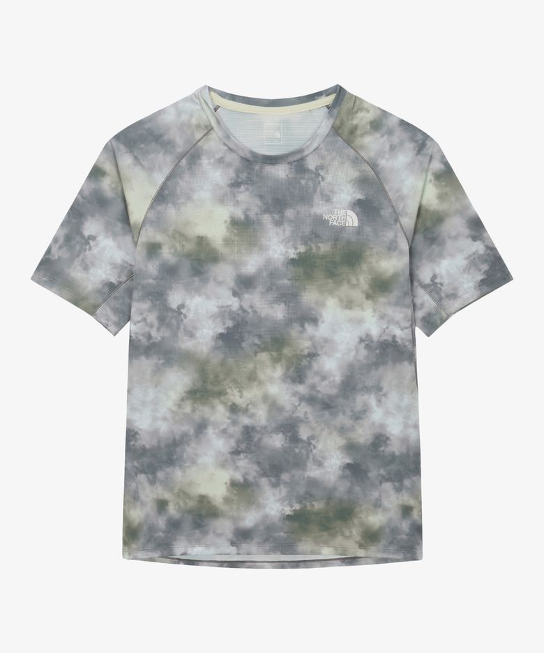 NT7US14B 남성 TNF 런 반팔 티 OPAL