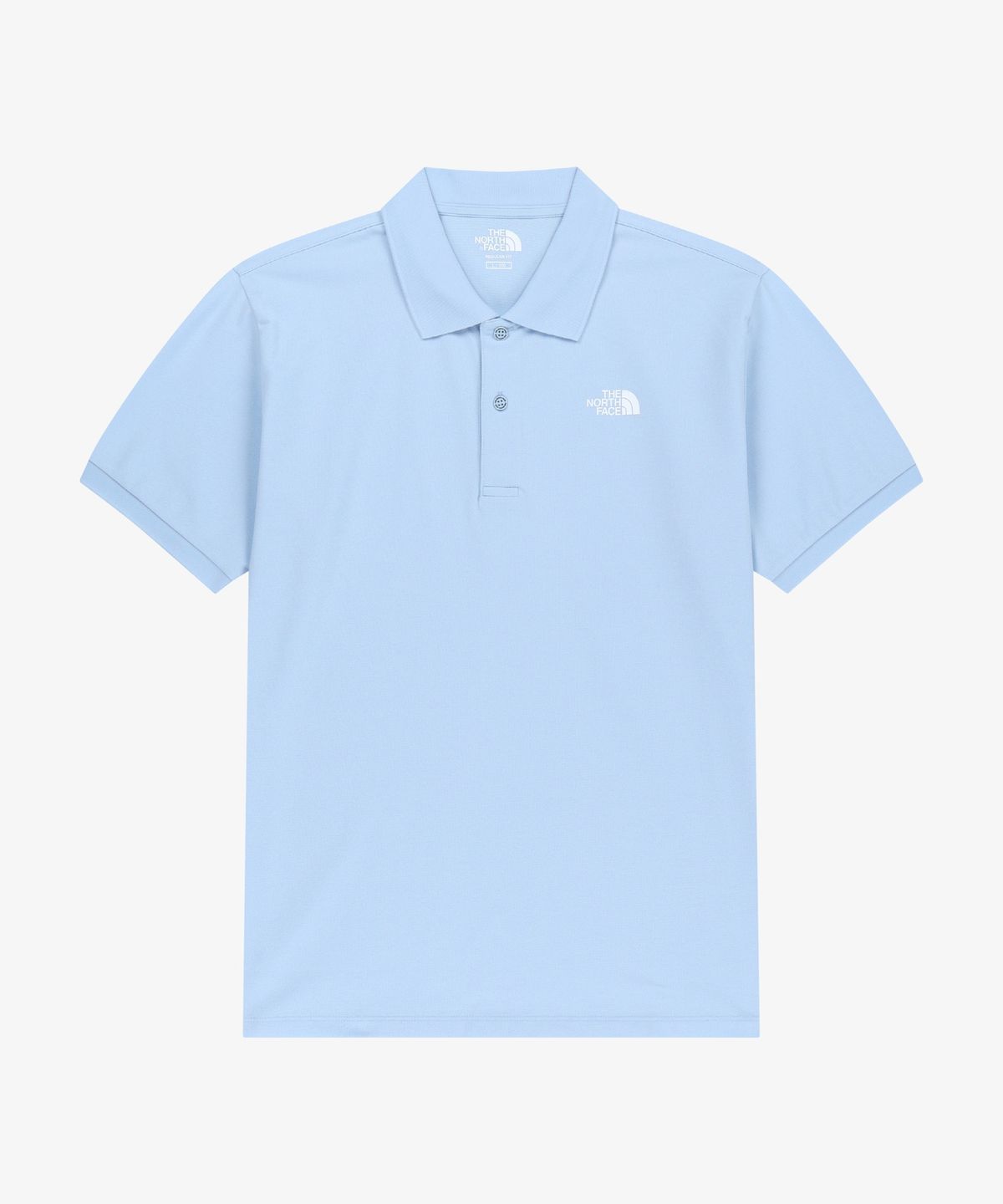 노스페이스(THE NORTH FACE) NT7PS01L 베이든 반팔 폴로 LIGHT BLUE
