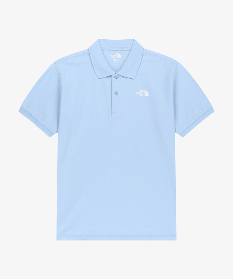 NT7PS01L 베이든 반팔 폴로 LIGHT BLUE