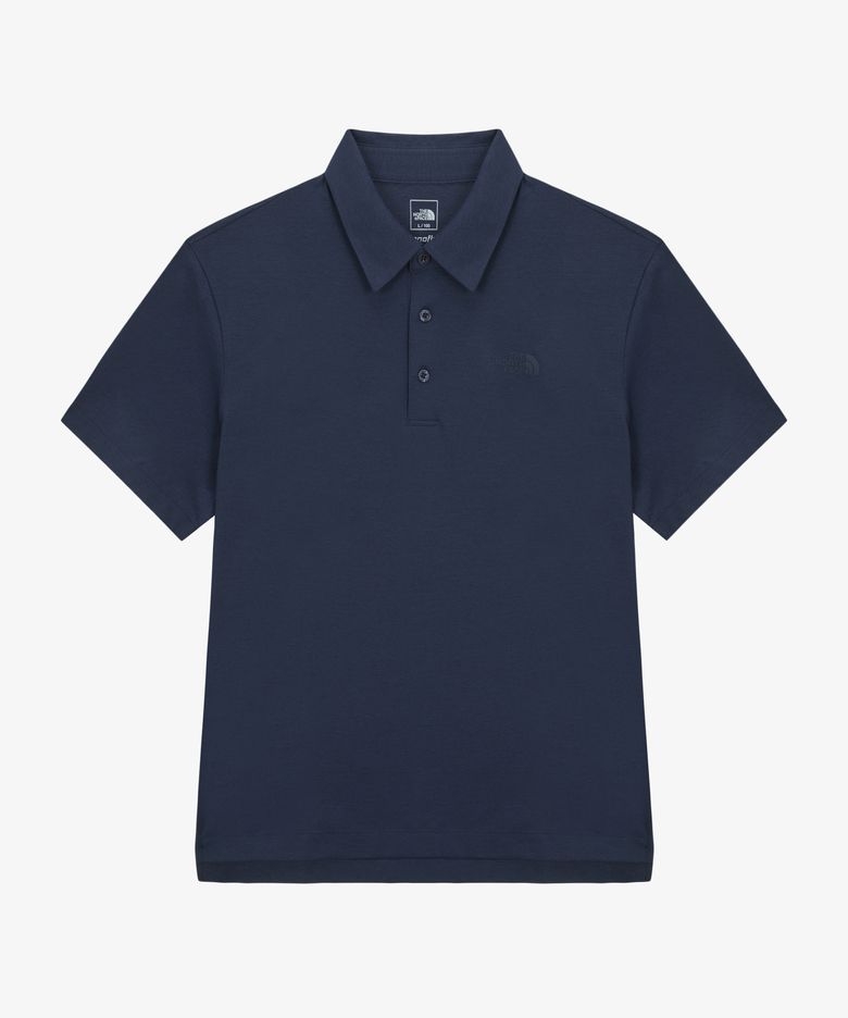 NT7PS08A 남성 올데이 반팔 폴로 MIDNIGHT NAVY