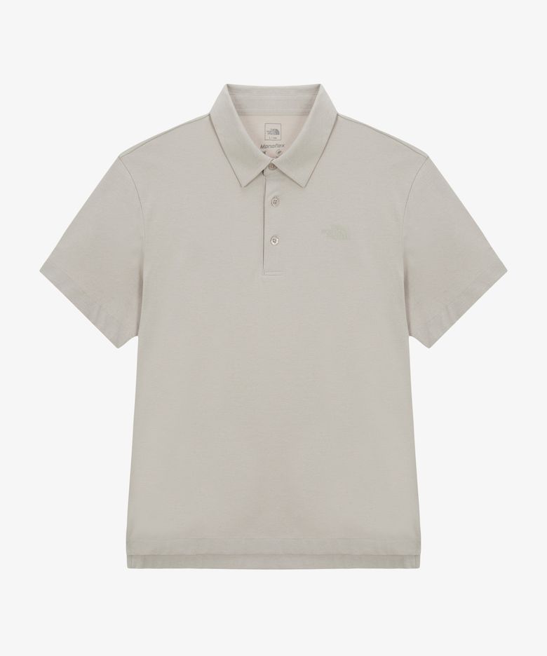 NT7PS08B 남성 올데이 반팔 폴로 BEIGE