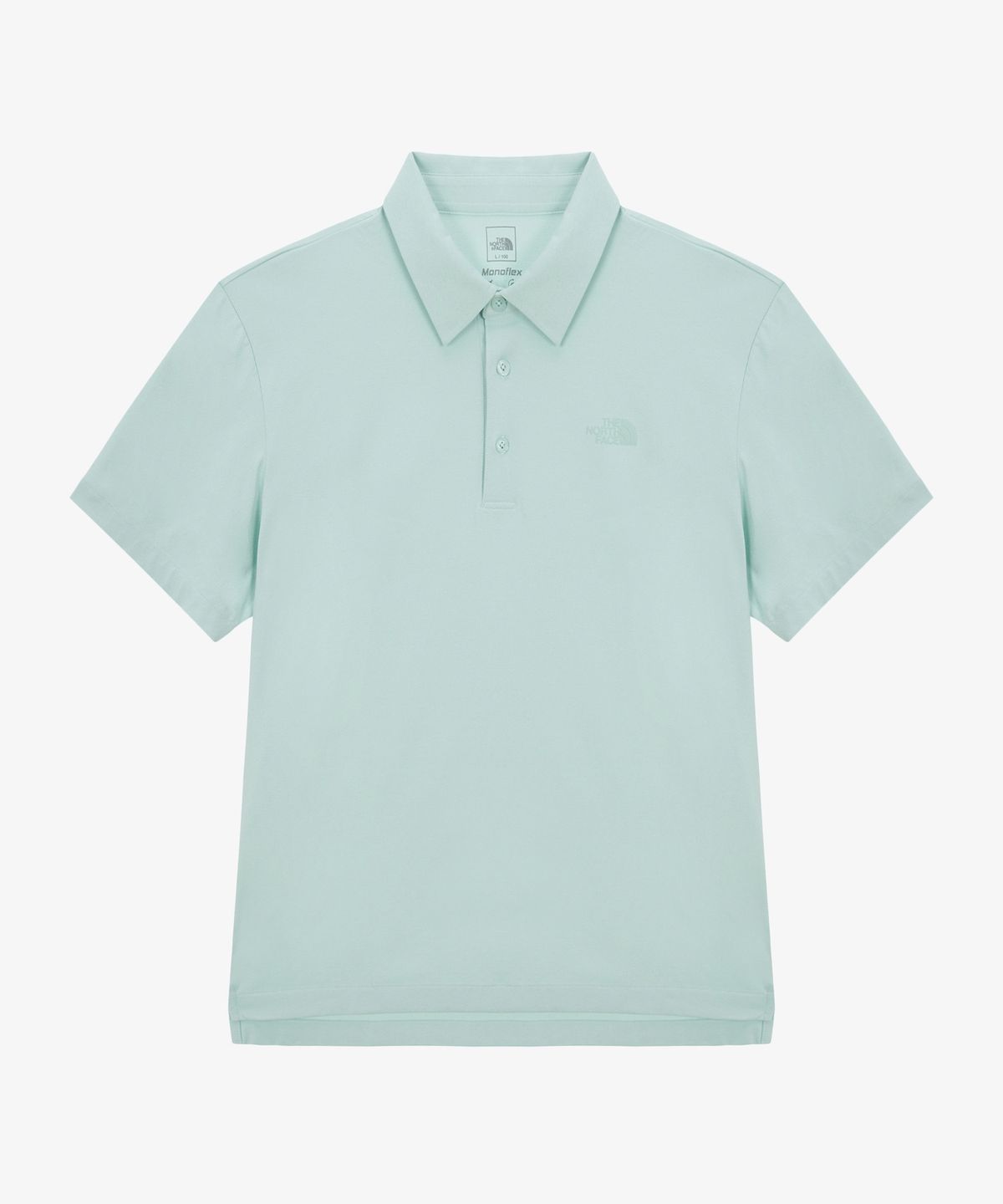 노스페이스(THE NORTH FACE) NT7PS08C 남성 올데이 반팔 폴로 MINT