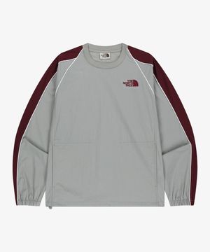 NM5MS04M 화이트라벨 브리오 크루넥 GRAY