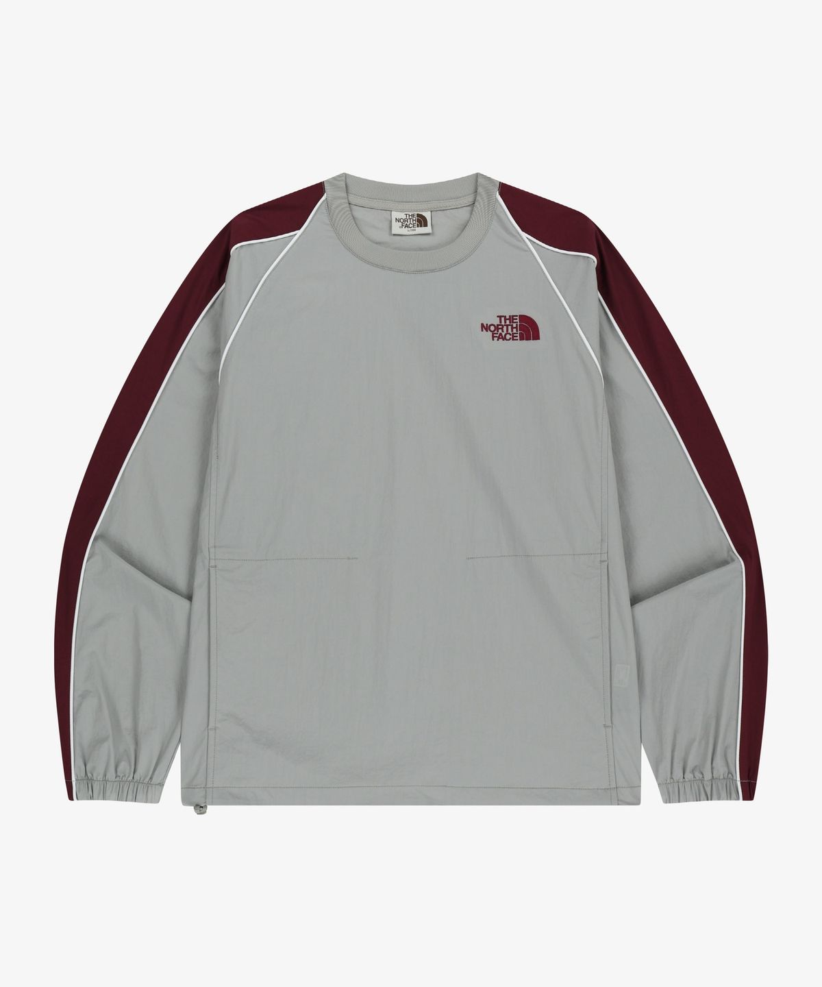 노스페이스(THE NORTH FACE) NM5MS04M 화이트라벨 브리오 크루넥 GRAY