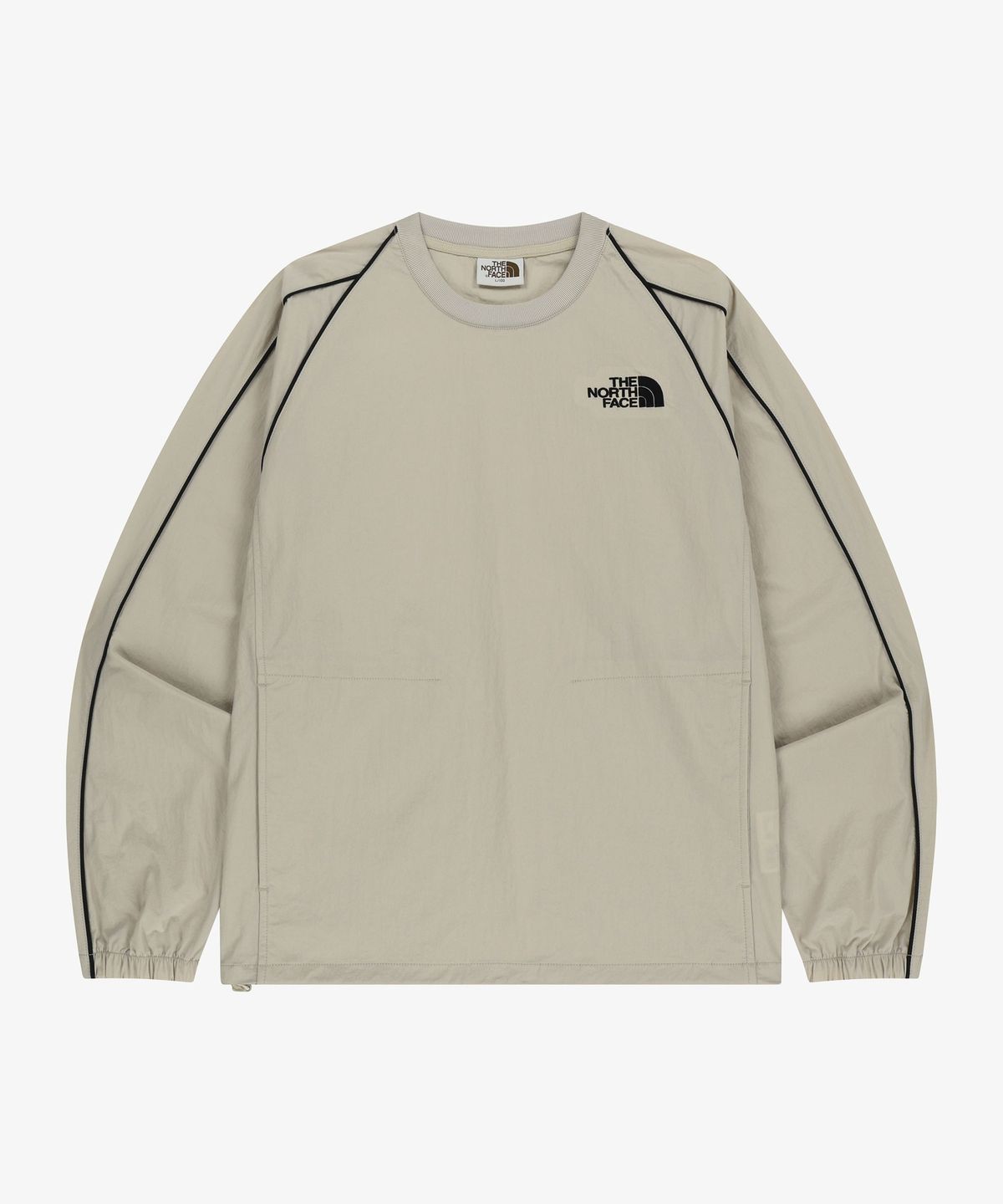 노스페이스(THE NORTH FACE) NM5MS04L 화이트라벨 브리오 크루넥 CREAM BEIGE