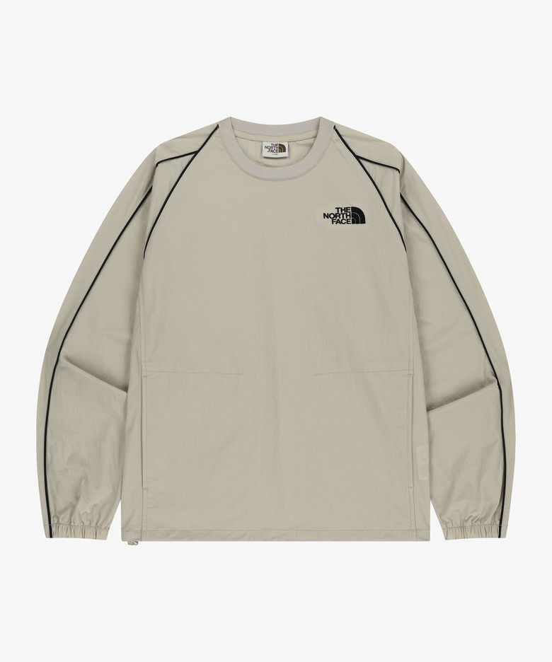 NM5MS04L 화이트라벨 브리오 크루넥 CREAM BEIGE