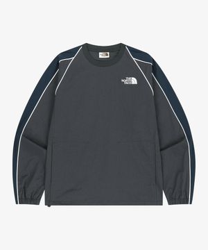 NM5MS04K 화이트라벨 브리오 크루넥 DARK CHARCOAL