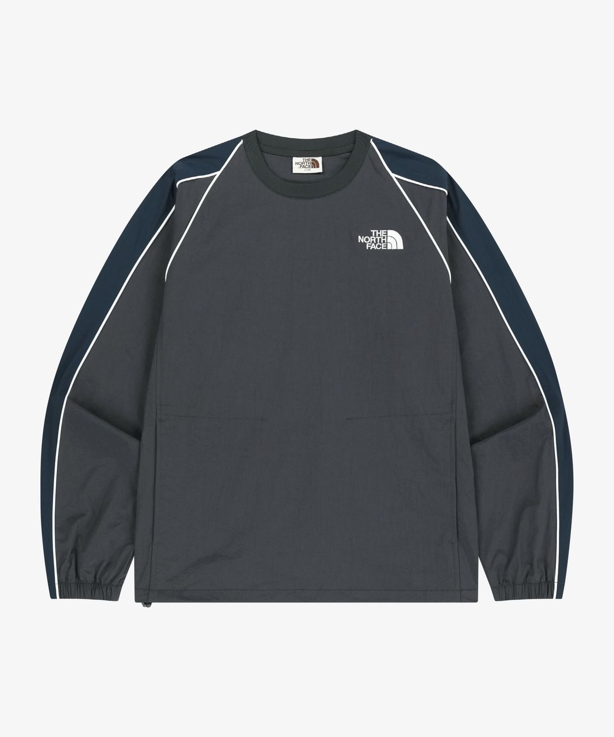 노스페이스(THE NORTH FACE) NM5MS04K 화이트라벨 브리오 크루넥 DARK CHARCOAL