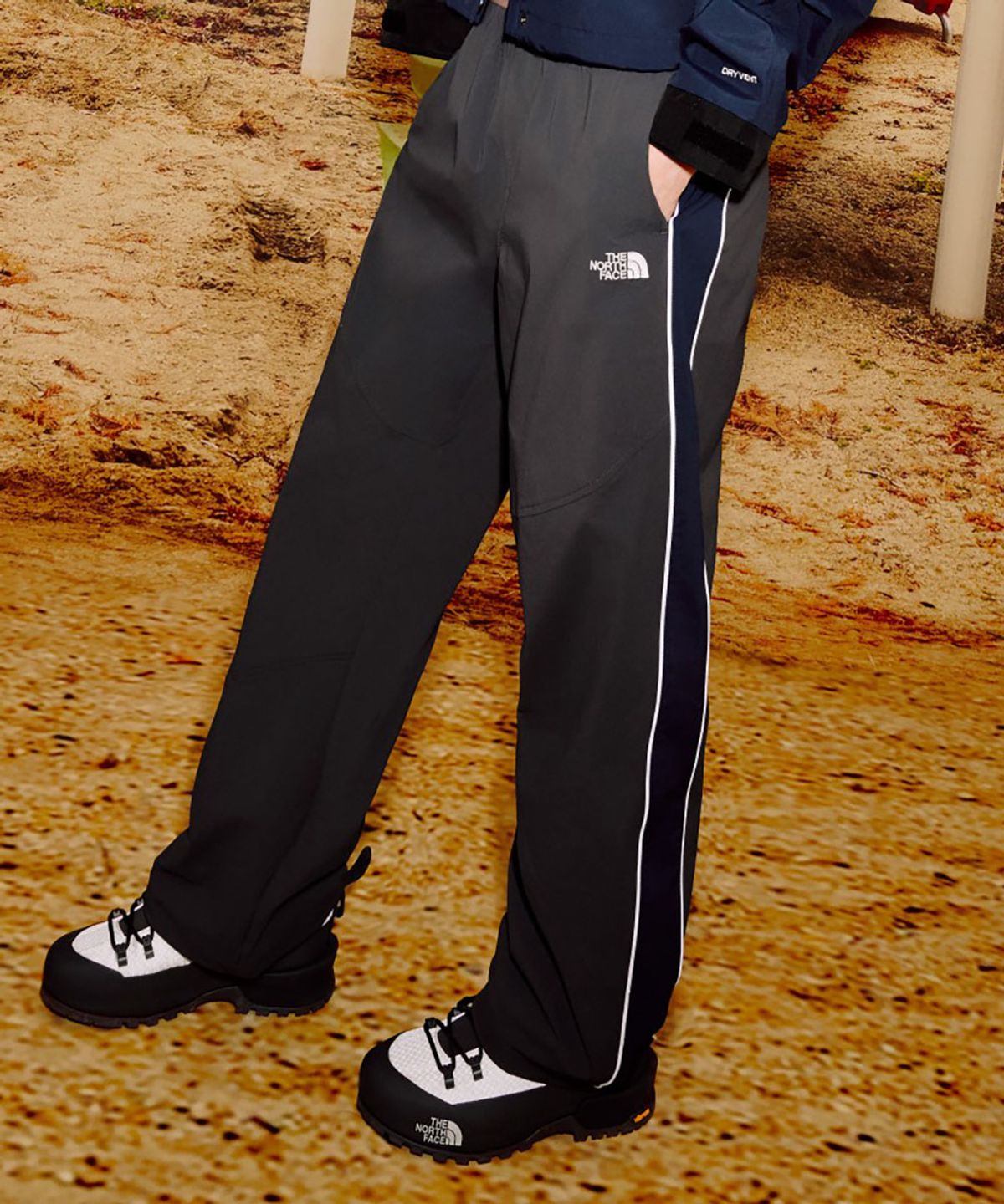 노스페이스(THE NORTH FACE) NP6NS03K 화이트라벨 브리오 팬츠 DARK CHARCOAL