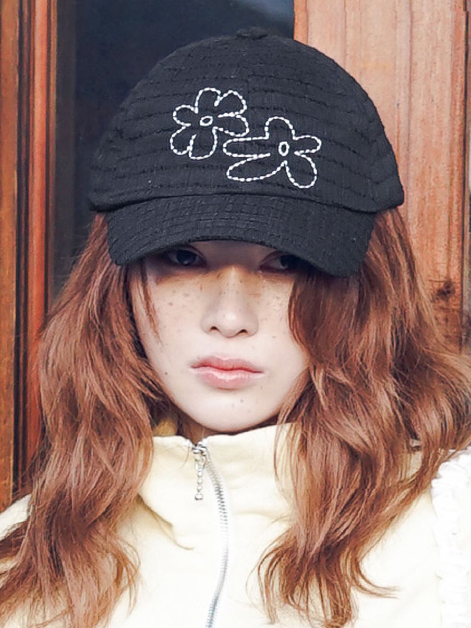 RUBAN NOUVELLE MARGOT HAT IN BLACK source detail 25