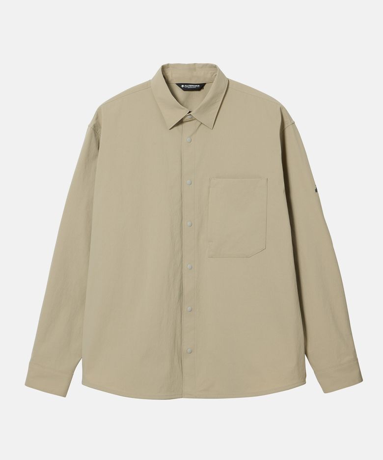 [ALLTERRAIN 81] CORDURA STRETCH LONG SLEEVE SHACKET 베이지 SR113KSR11