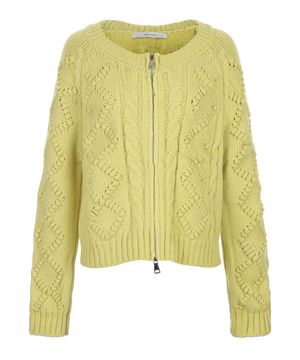 꽈배기패턴 집업가디건_VB42KCQ303Z