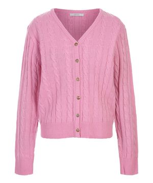 꽈배기패턴 니트가디건_VB42KCQ306Z