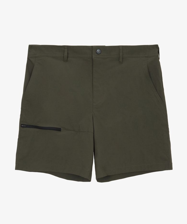 NS6NS29C 남성 베이신 쇼츠 7인치 DARK KHAKI