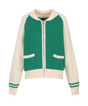 배색집업니트_VB42KCQ310Z