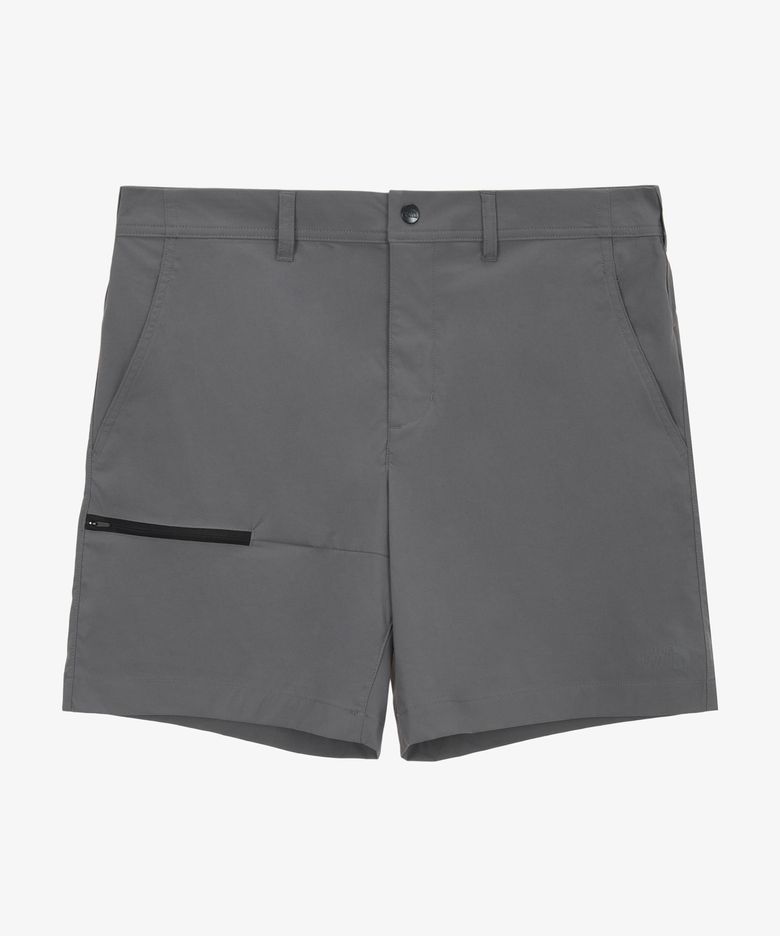 NS6NS29B 남성 베이신 쇼츠 7인치 STONE GRAY