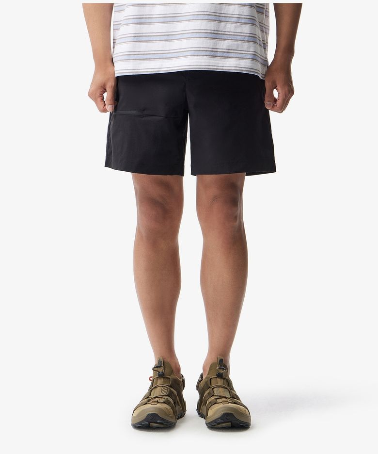 NS6NS29A 남성 베이신 쇼츠 7인치 BLACK