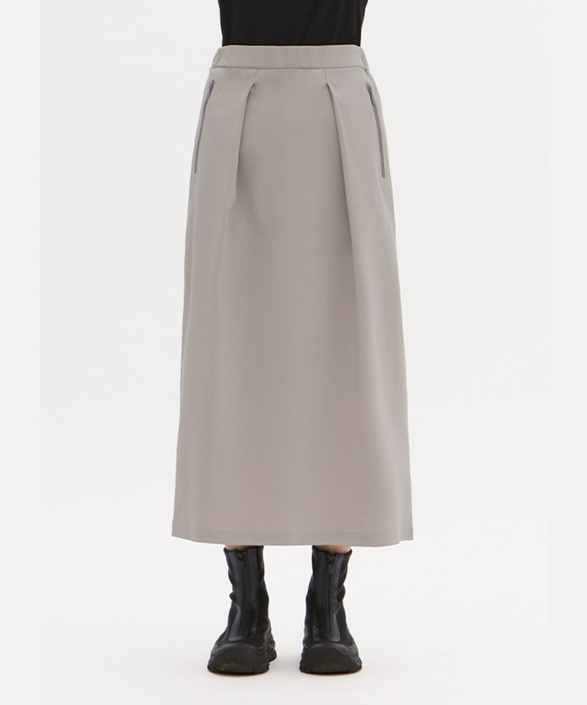 데상트(DESCENTE) [ALLTERRAIN] ACTIVE STRETCH SKIRT 그레이 SR112KSK31