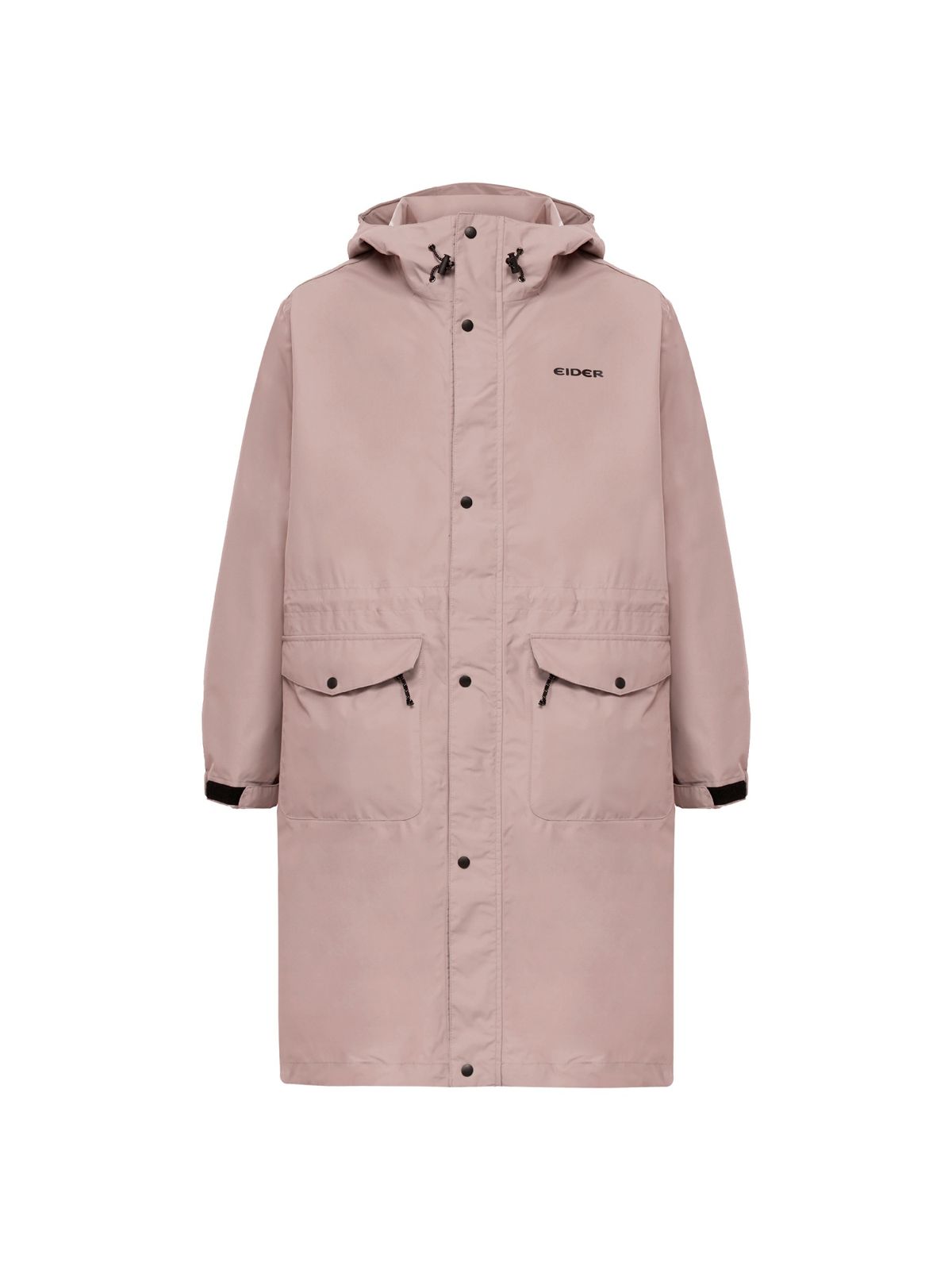 아이더(EIDER) 데일리 레인코트_POWDER PINK