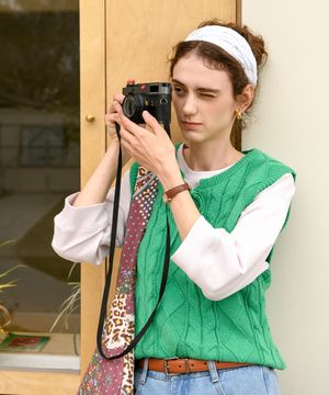 꽈레이스업베스트/조끼 (TDVT251211)