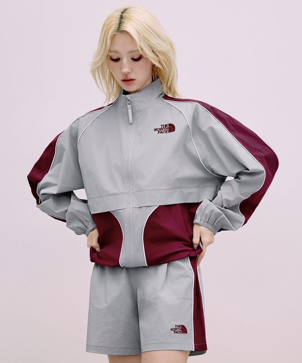 노스페이스(THE NORTH FACE) NS6NS02L 화이트라벨 브리오 쇼츠 GRAY