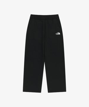 NP6KS03J 화이트라벨 압토스 트레이닝 팬츠 BLACK