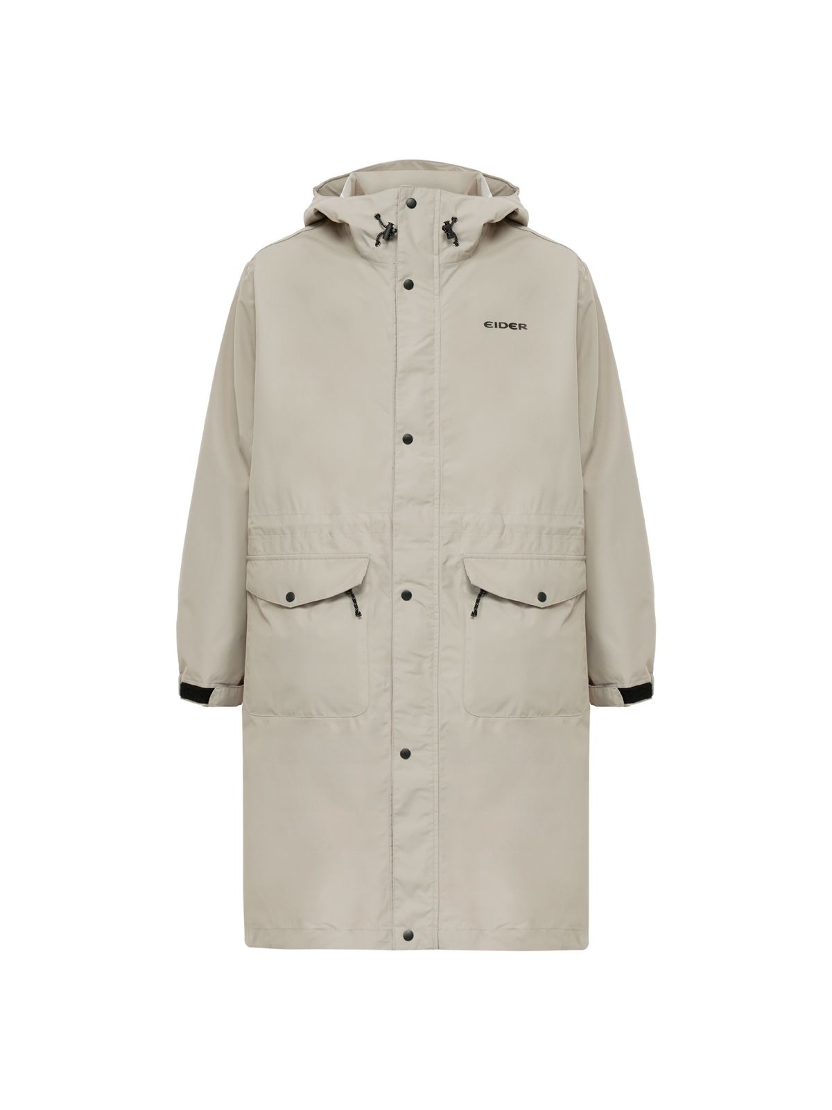 아이더(EIDER) 데일리 레인코트_Sand beige