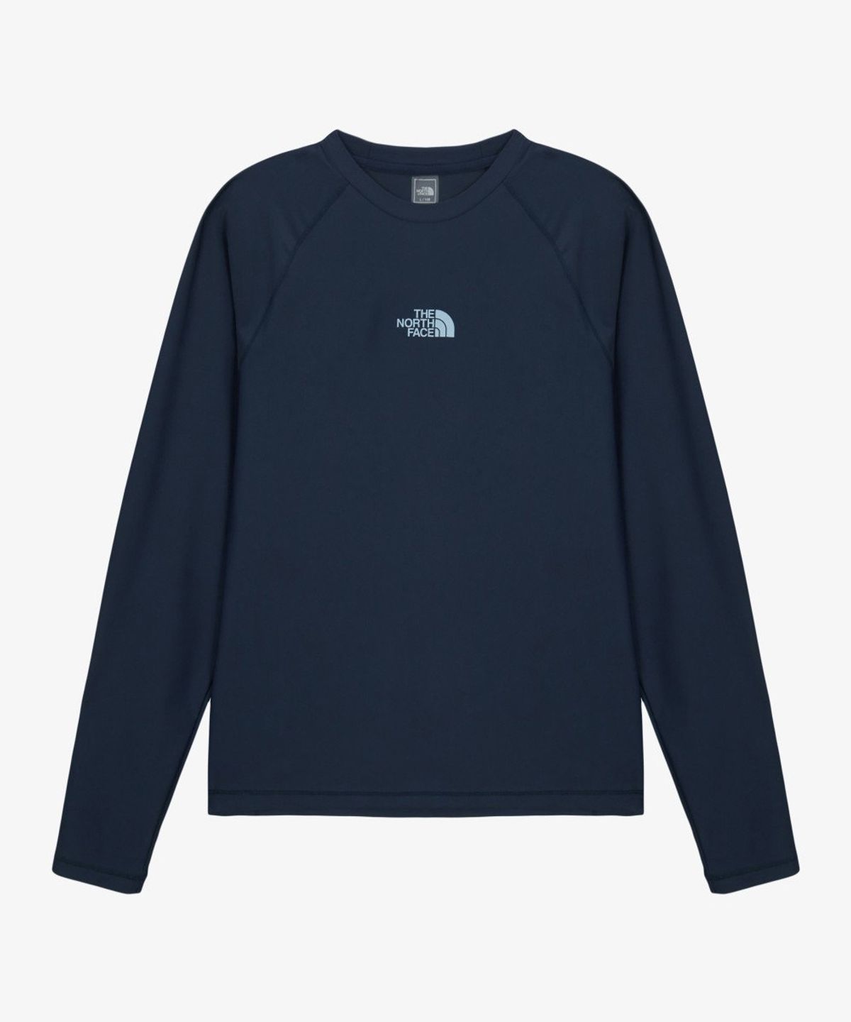 노스페이스(THE NORTH FACE) NT7TS05B 남성 에센셜 긴팔 래쉬가드 NAVY