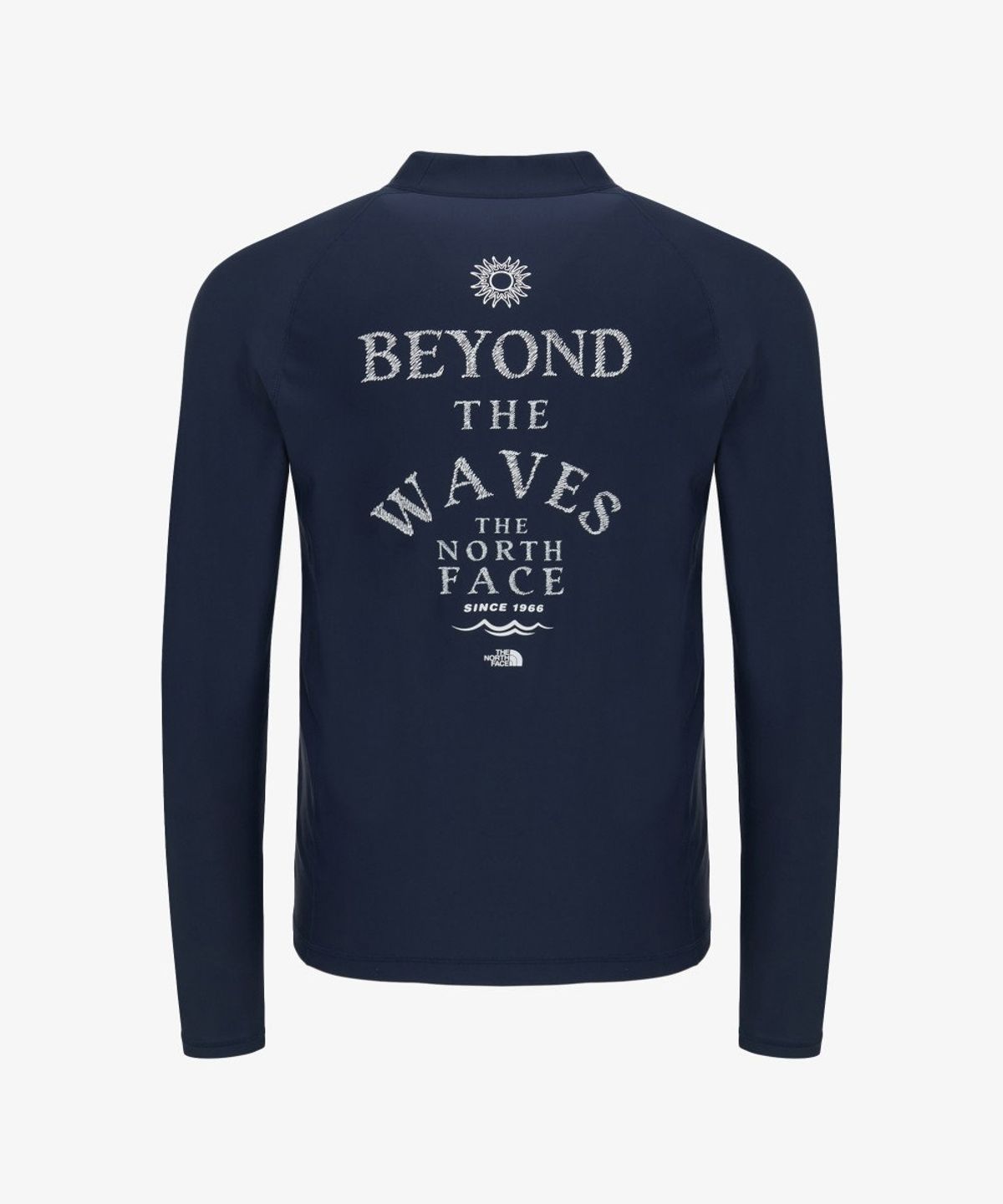 노스페이스(THE NORTH FACE) NJ5JS05B 남성 서프 래쉬가드 집업 NAVY